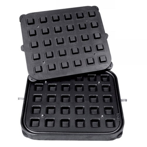 Cook-Matic Plates - Square Festooned Shape